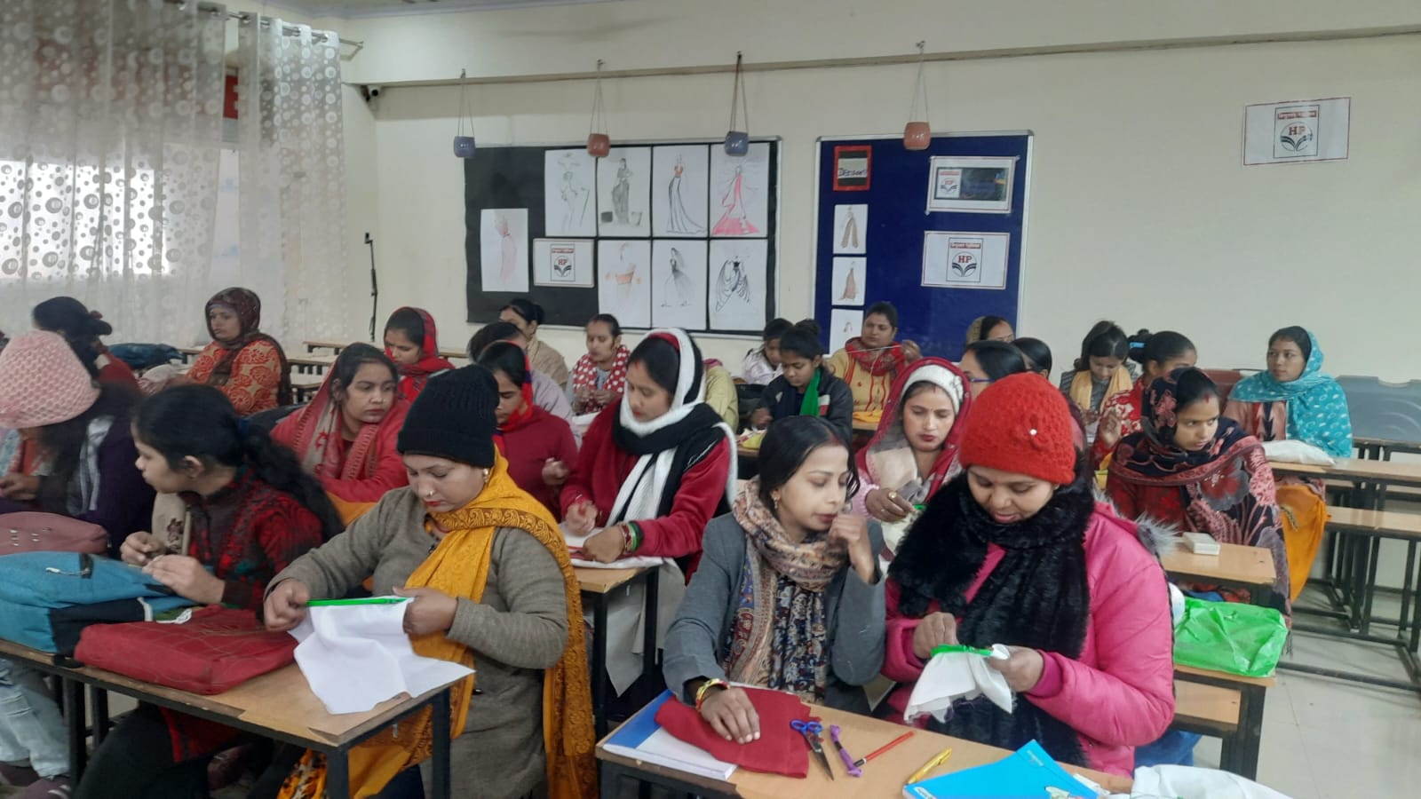 Embroidery in Progress